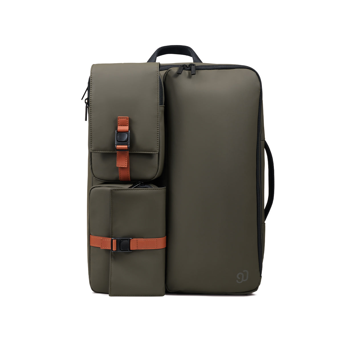 NINETYGO 3 In 1 Detachable Backpack
