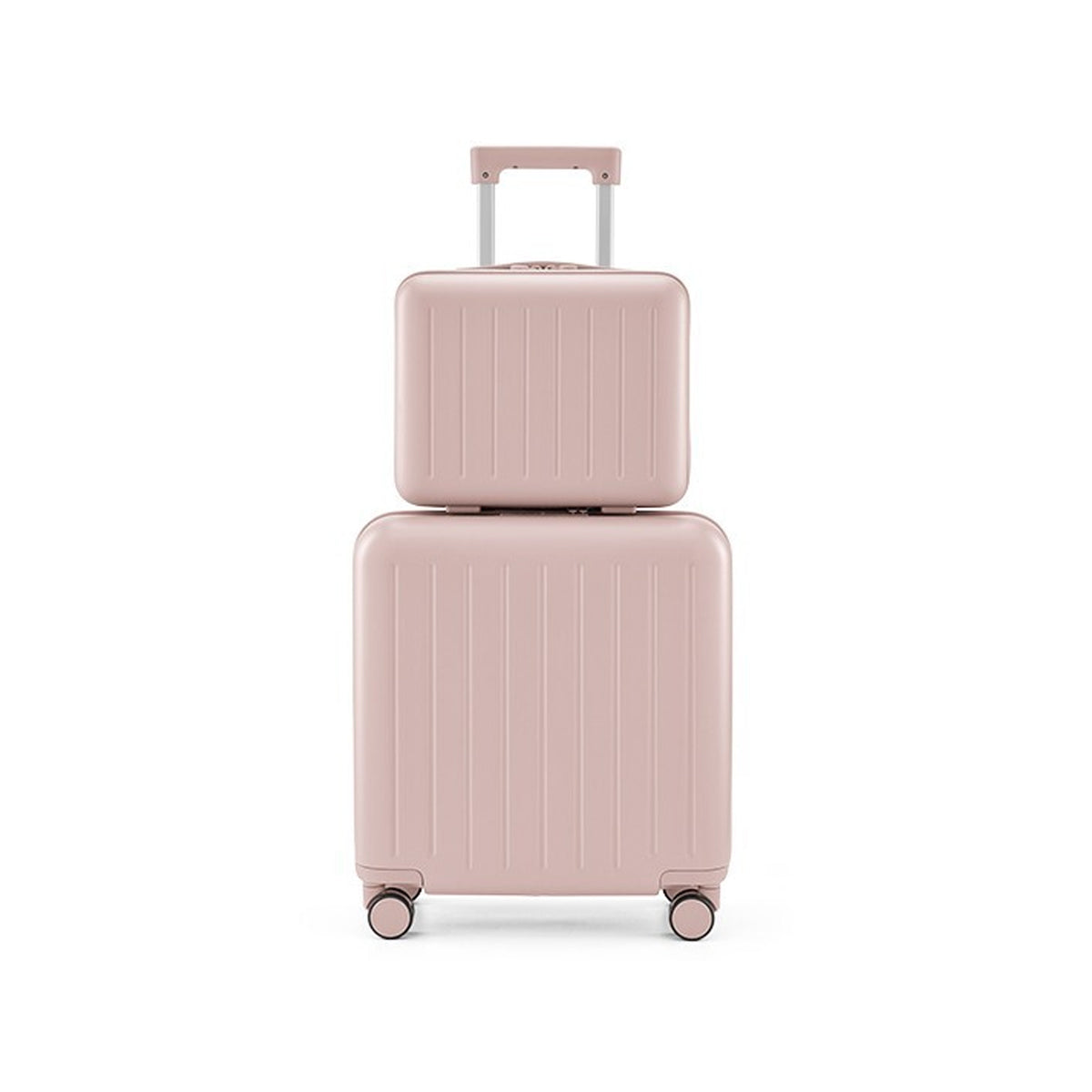 BUNDLE Lightweight Pudding Luggage 18” & Mini Pudding Travel