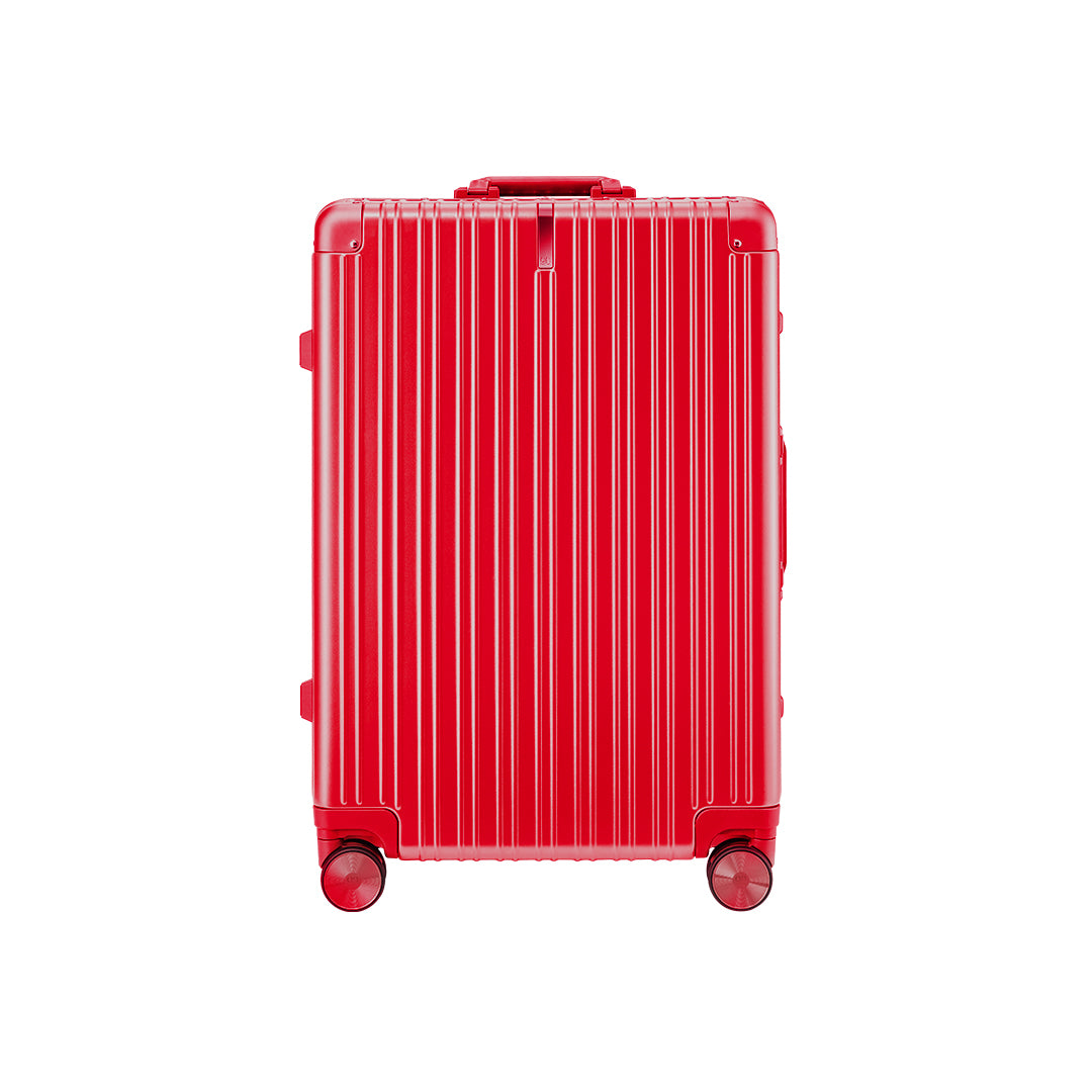 Round rolling luggage deals