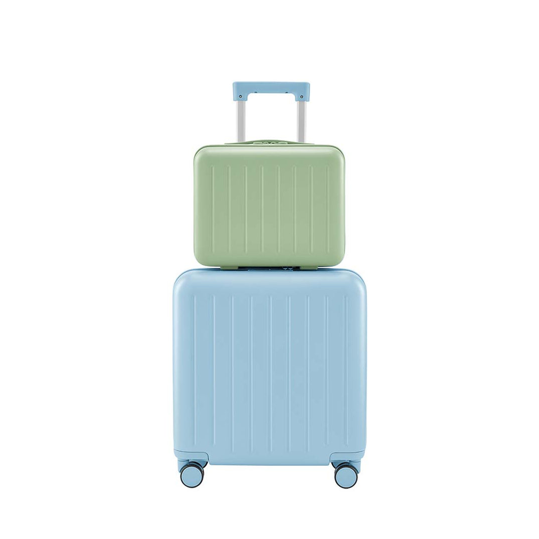 BUNDLE: NINETYGO Lightweight Pudding Luggage 18” & Mini Pudding Travel ...